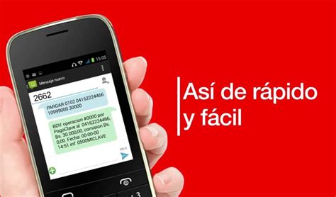 Cómo hacer Pago Móvil del Banco de Venezuela Dossier Interactivo