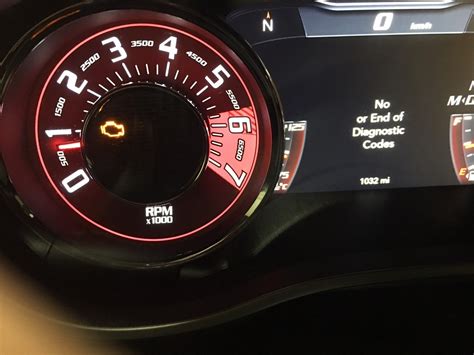 Check Engine Light On Dodge Challenger