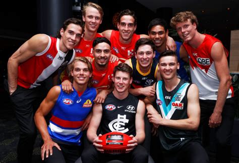 2018 Afl Draft Day 1 Wrap Every Pick And Every Player Taken