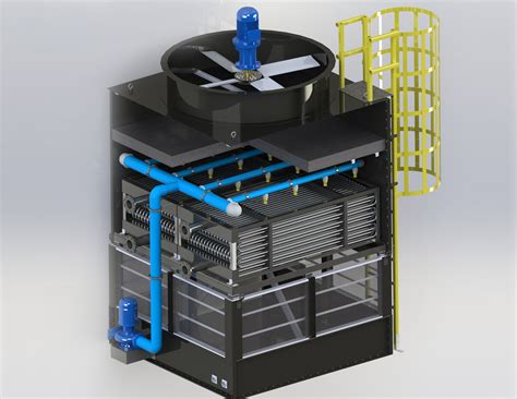 Closed Circuit Cooling Tower Diagram – NBKomputer