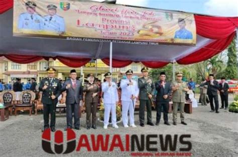 Rayakan Hut Ke Provinsi Lampung