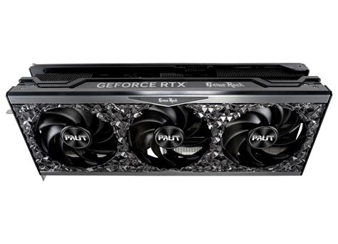 Palit Intros Geforce Rtx Ti Super Gamerock Omniblack Graphics Card