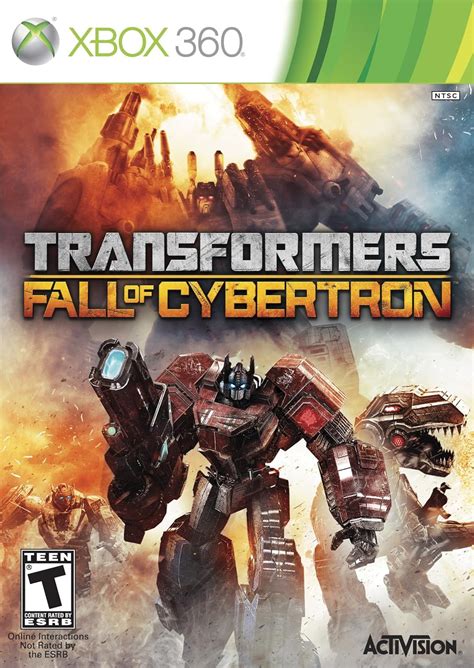 Transformers: Fall of Cybertron - Xbox 360 Standard Edition: Xbox 360 ...