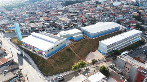 Carapicuíba inaugura CEEAC Paturis 5º Complexo Educacional e Esportivo