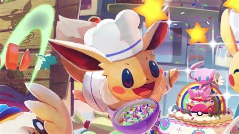 Pokémon Café Remix estrena vídeo promocional quienes entren a partir