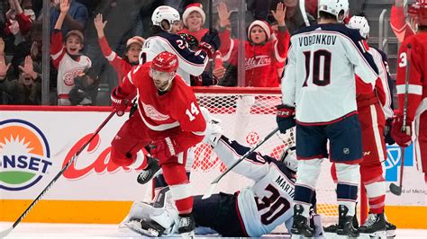 It S Official Detroit Red Wings Columbus Blue Jackets At Ohio Stadium On March 1 2025