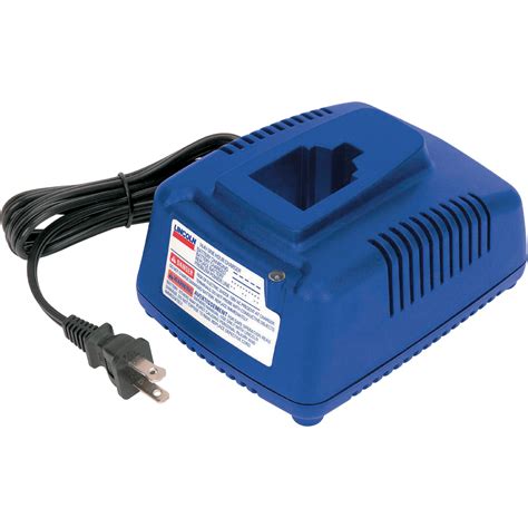 Lincoln Powerluber Ac Battery Charger — 144 Volt Or 18 Volt Model