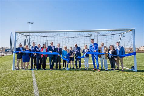 Clarkson Celebrates Grand Opening Of The Central Bank Sporting Complex