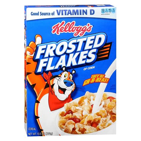 Kellogg S Frosted Flakes Corn Cereal Walgreens