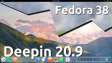 Fedora Deepin