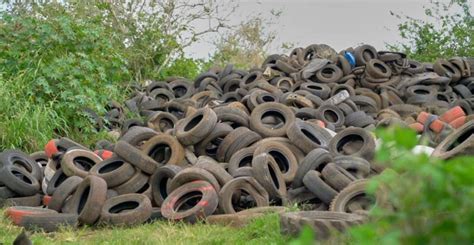 Se recolectan 600 neumáticos fuera de uso por mes en General Pico