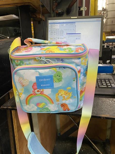 Igloo Care Bears Clouds Square Cooler Lunch Bag