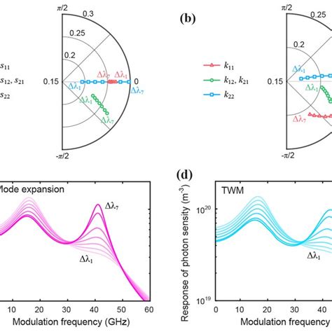 (a) Schematic of the DBR laser in simulation. (b) Simulated round-trip ...