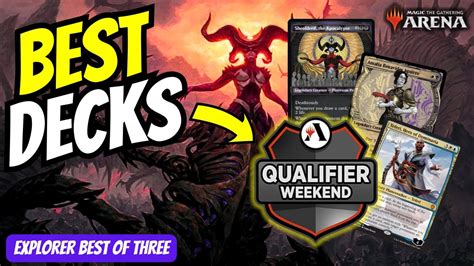 Best Decks MTG Explorer Best Of Three MTG Arena Qualifier Weekend