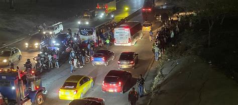 Motociclista murió al colisionar con bus en Circunvalar con la 30