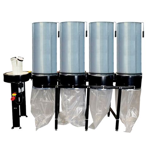 Item# CDC560M Industrial Dust Collector with 1-Micron Filter Canisters