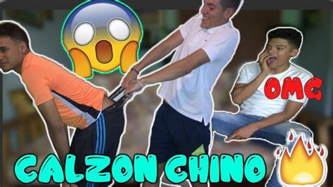 Reto Del Calzon Chino Extremo Rompecalzon Youtube