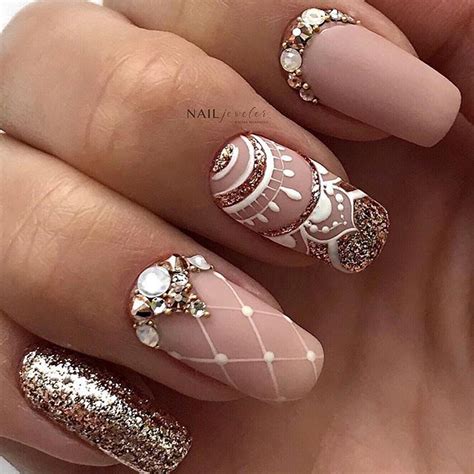 9 Henna Nail Art Designs Lomejor Demaro Life