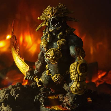 Fire Giant From Blood Rage Rminipainting