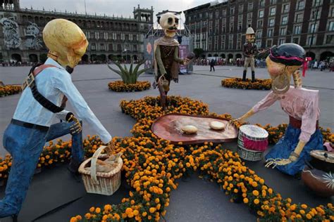 Fechas y detalles de la Ofrenda Monumental del Zócalo 2023