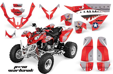 Polaris Predator 500 Atv Quad Graphic Kit