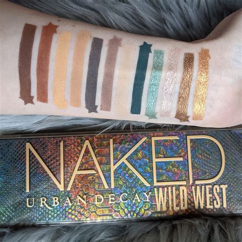 Urban Decay Naked Wild West Palette 100 Vegan Eyeshadow Palette