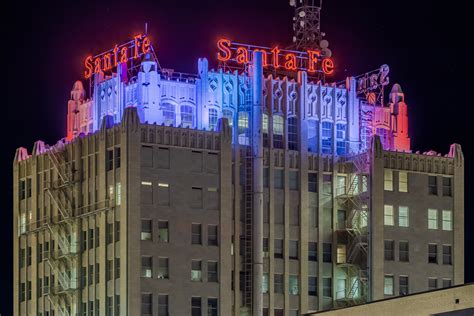 Santa Fe Building In Amarillo Texas • Dan Sorensen