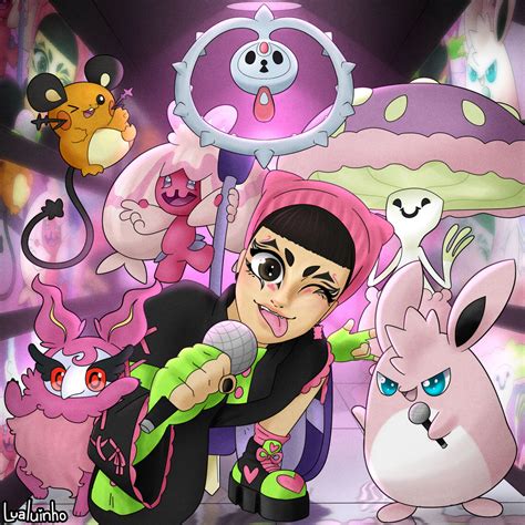 Fairy Gym Leader By Luachanarts On Deviantart