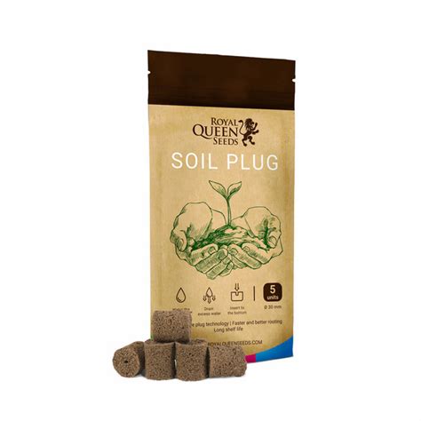 Soil Plugs Royal Queen Seeds