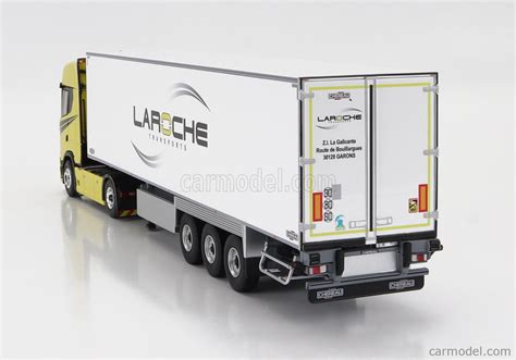 Eligor Scale Scania S Series Truck Semi Frigo Laroche