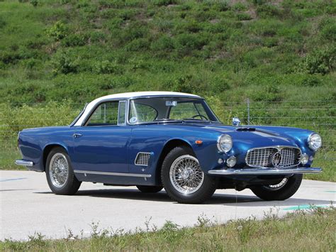 1962 Maserati 3500 Gt By Carrozzeria Touring Of Milan Monterey 2012