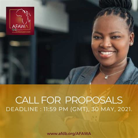 African Development Bank Group On Twitter Call For Proposals Is