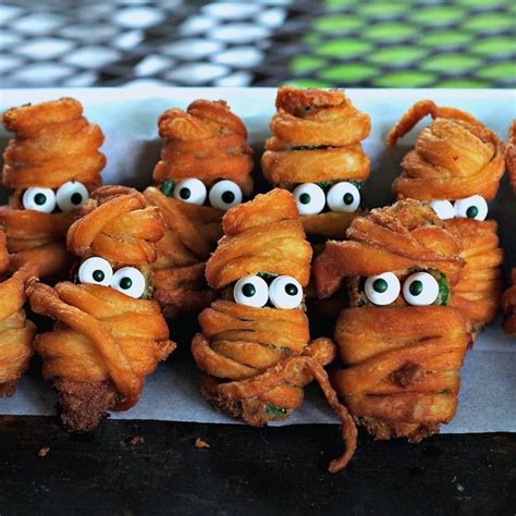 13 Easy Scary Halloween Appetizer Recipes For Your Potluck Finger