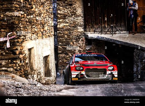 21 Gryazin Nikolay ALEKSANDROV Konstantin Citroen C3 Rally2 Action