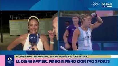 Luciana Aymar Sobre Las Leonas En Los Juegos Ol Mpicos Las Veo Muy