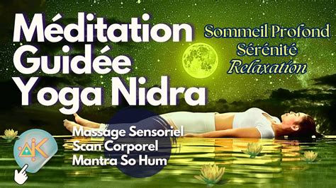 relaxation guidée pour mieux dormir et réduire le stress Yoga Nidra