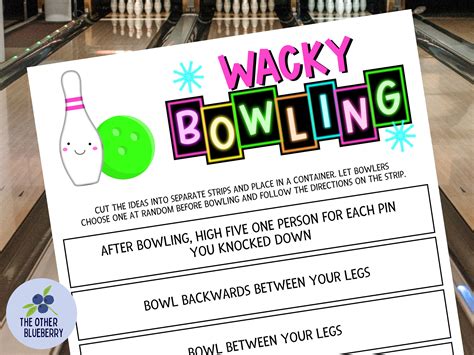 Bowling Game Wacky Bowling 33 Funny Ways To Bowl Bowling Challenges