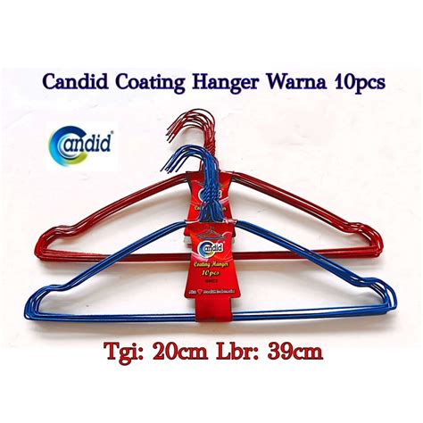 Jual Candid Hanger Kawat Warna Pc Shopee Indonesia