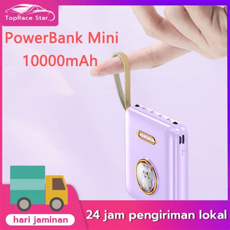 Jual Mini Powerbank Mah Cute Mini Kartun Power Bank Fast Charging