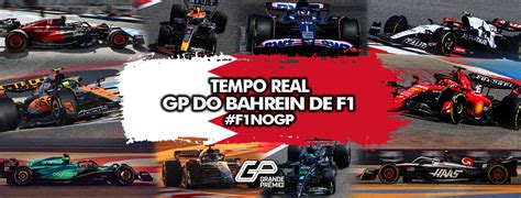 Tempo Real GP do Bahrein de F1 2023 treinos livres ao vivo Fórmula