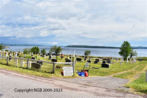 Botwood Old United Cemetery Twillingate District