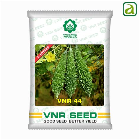 None Vnr 44 F 1 Hybrid Bitter Gourd Seeds 50gm Packaging Type 50 Gm Packaging At Rs 558 Pack