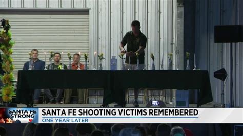 Santa Fe Shooting Victims Remembered