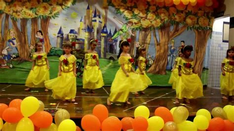 Festa De Encerramento Educa O Infantil N Vel I A Meninas Youtube