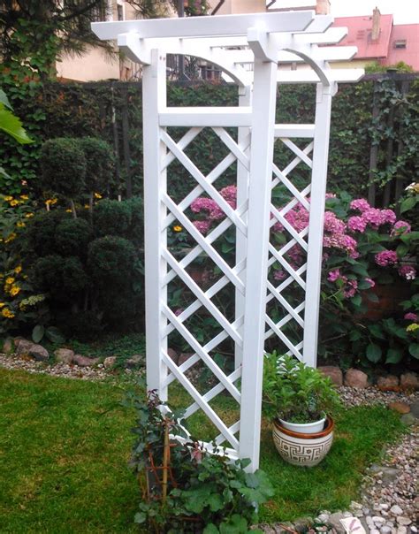 Pasja Drewna: Pergola na róże cz. 2