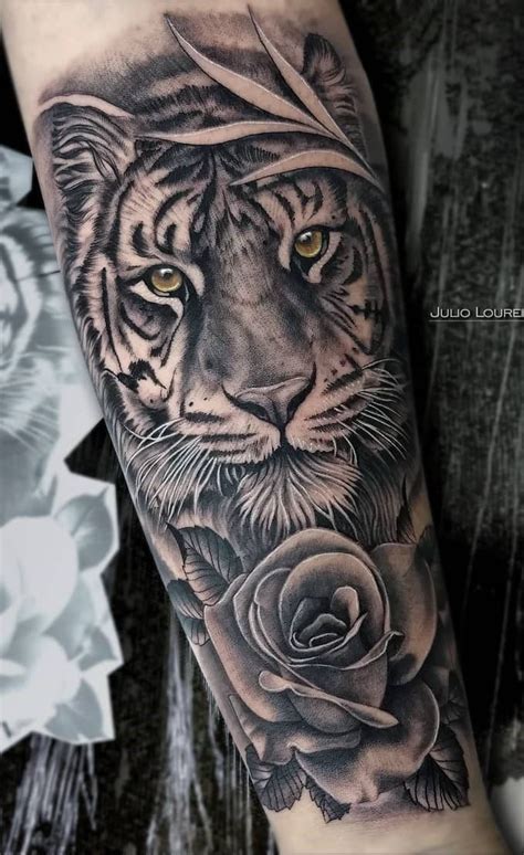 Tatuagens De Tigre Ideias Masculinas E Femininas Incr Veis Top