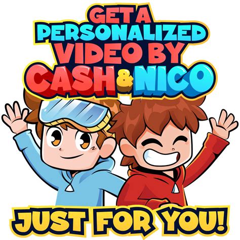 Cash and Nico Personalized Video! – Cash&Nico