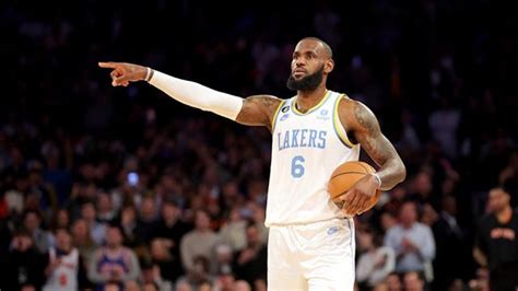 LeBron James se acerca al récord de puntos en la NBA Superdeportivo