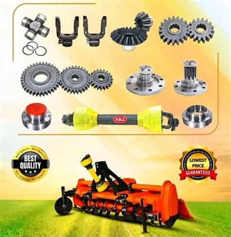 5 Feet 36 Rotavator Spare Parts At ₹ 1000piece In Aurangabad Id