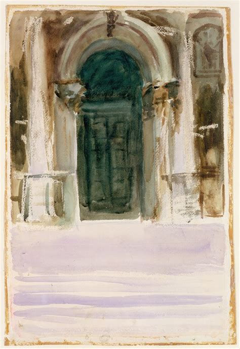 Green Door Santa Maria Della Salute By John Singer Sargent Artvee